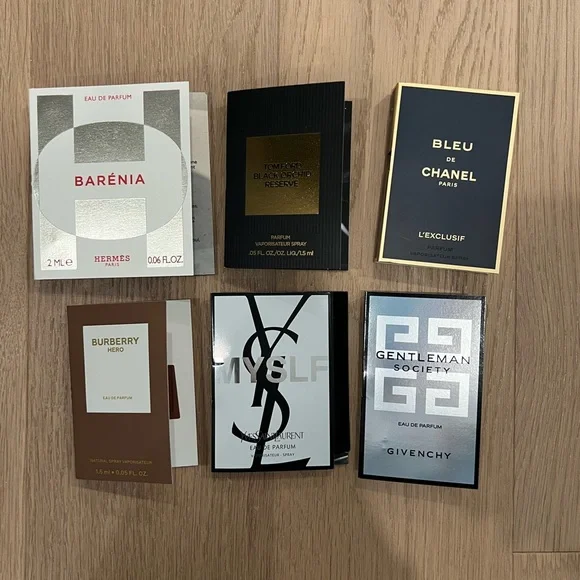 Men’s Sample Set (6) - Picture 1 of 1